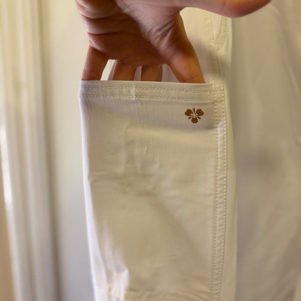 Careisma by Sofia Vergara Womens White Scrub Pants CA100 3XL New - Picture 8 of 15